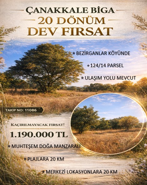 İlan No: 11086