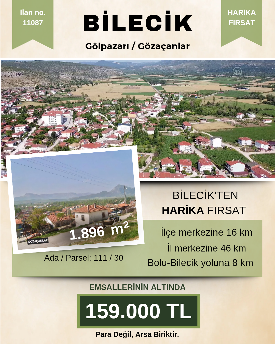 İlan No: 11087