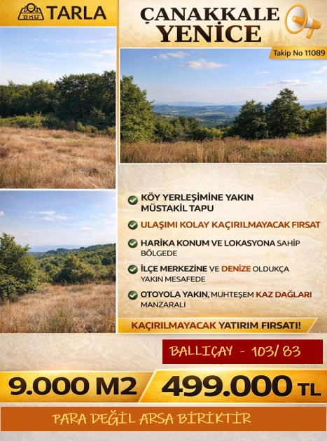 İlan No: 11089