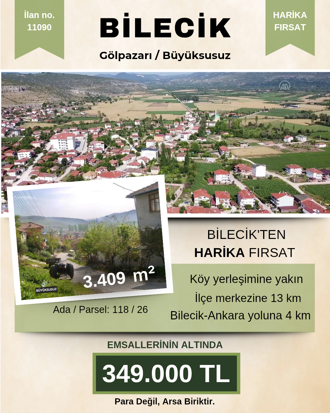 İlan No: 11090