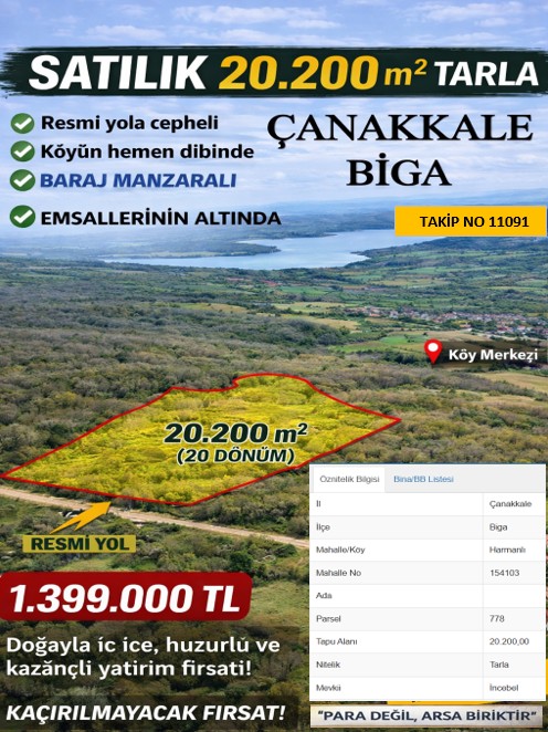 İlan No: 11091