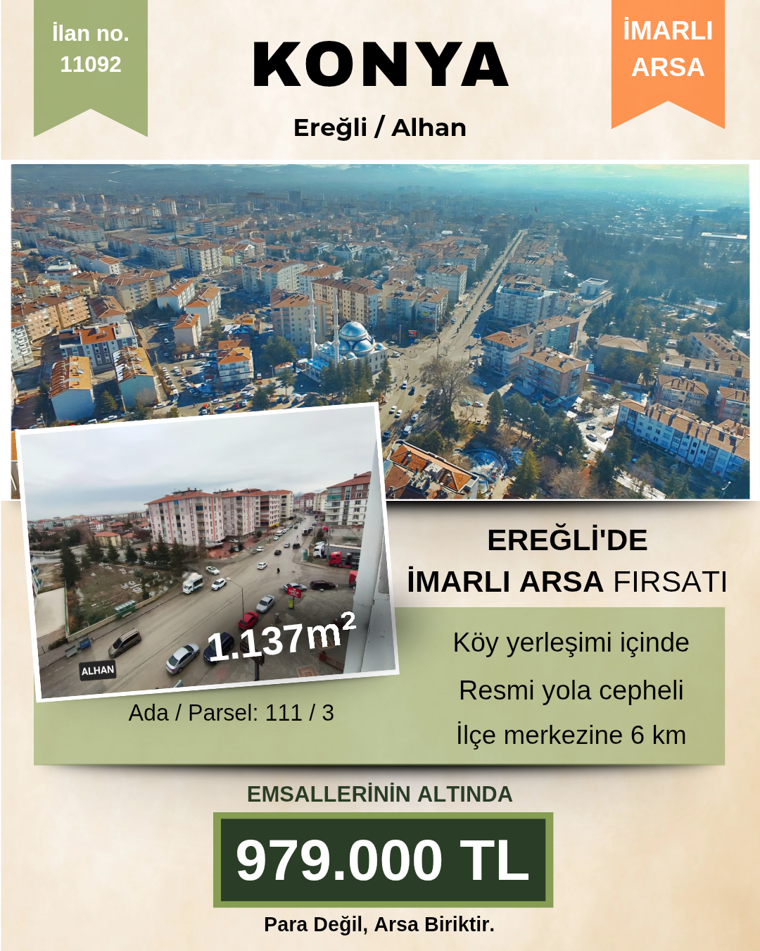 İlan No: 11092