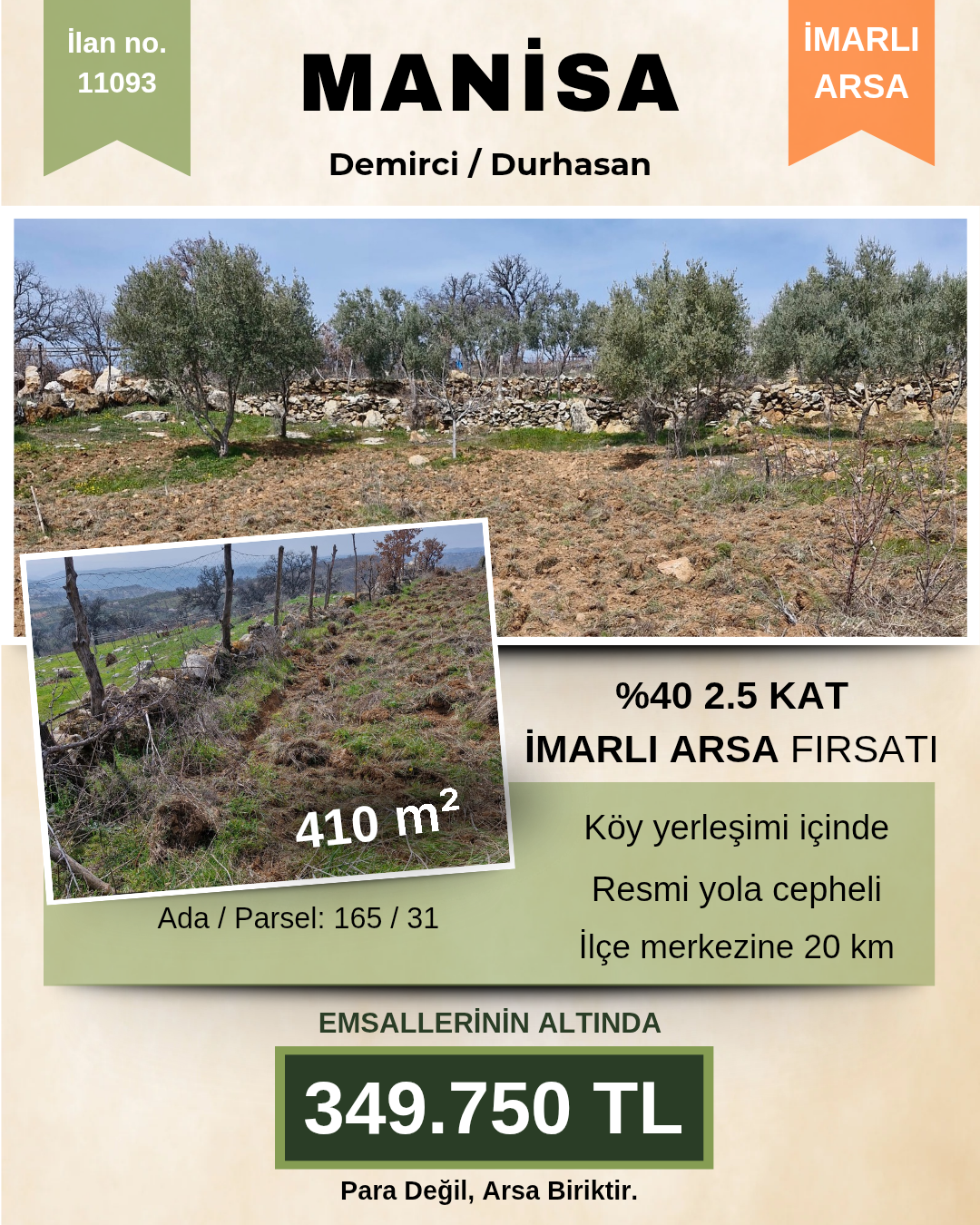 İlan No: 11093