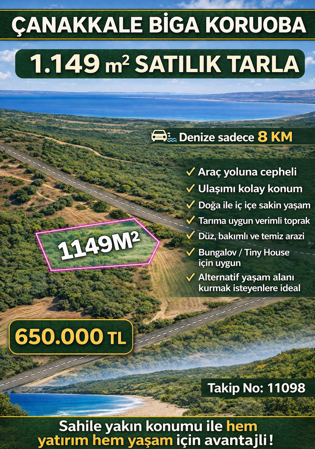 İlan No: 11098