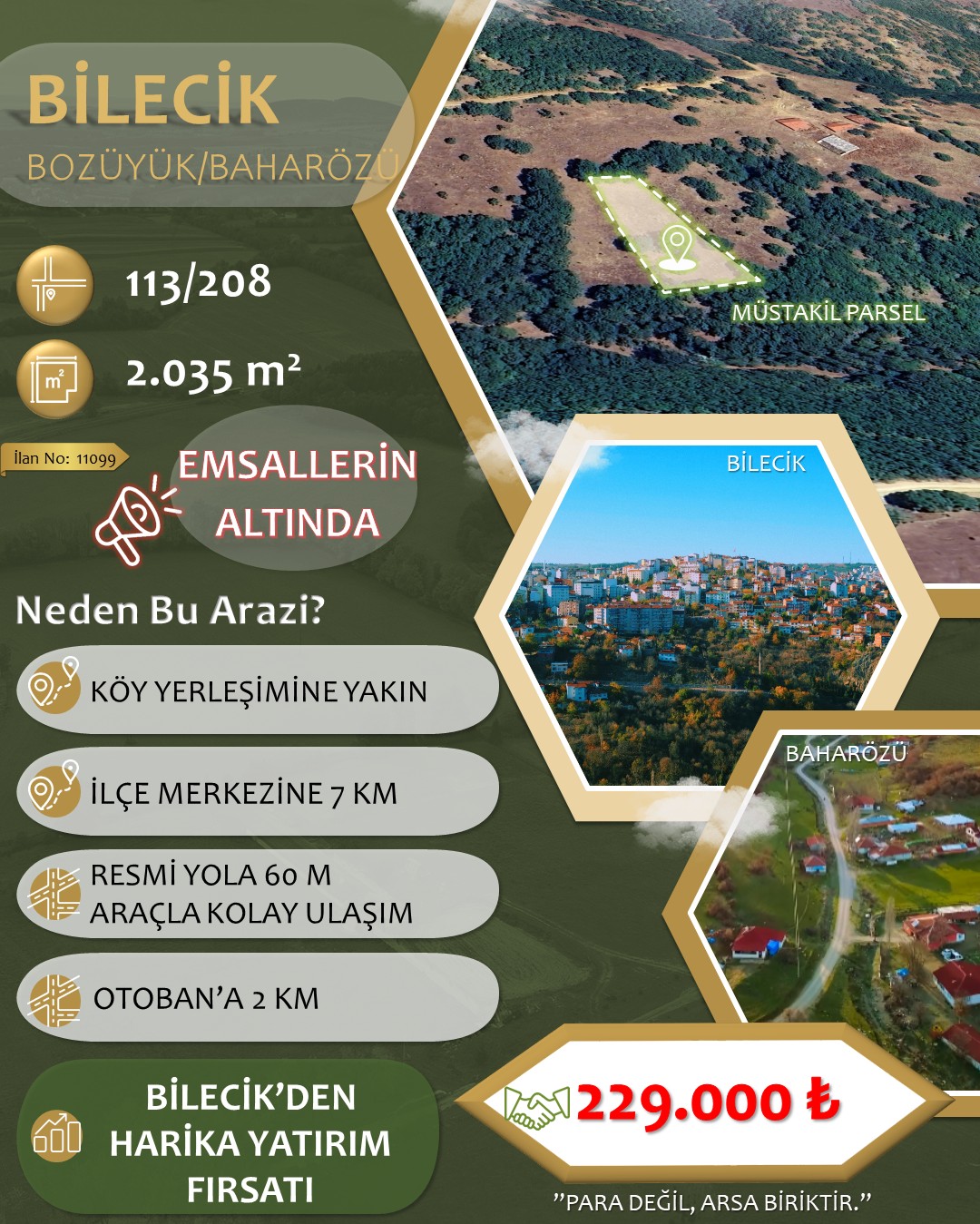 İlan No: 11099