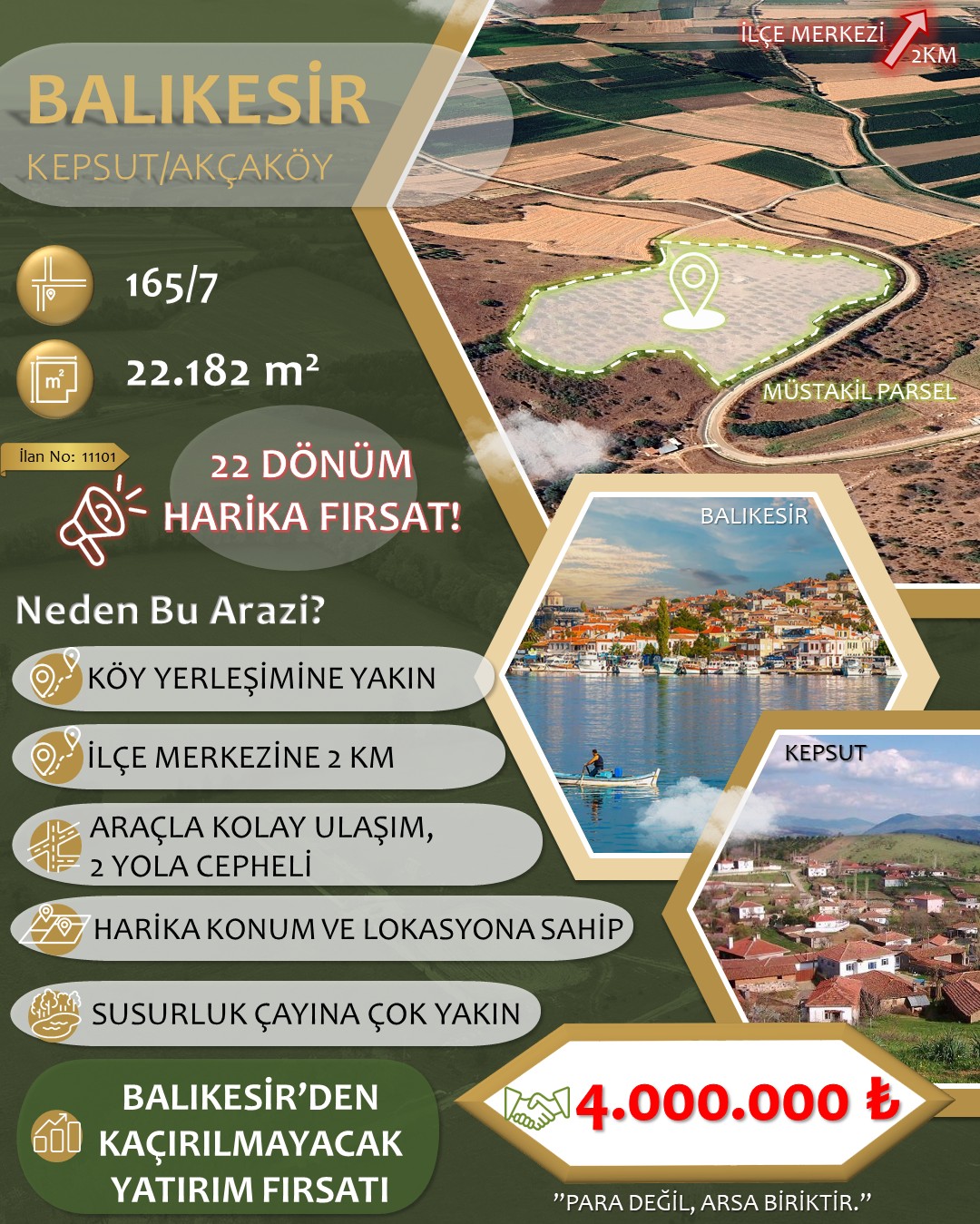İlan No: 11101