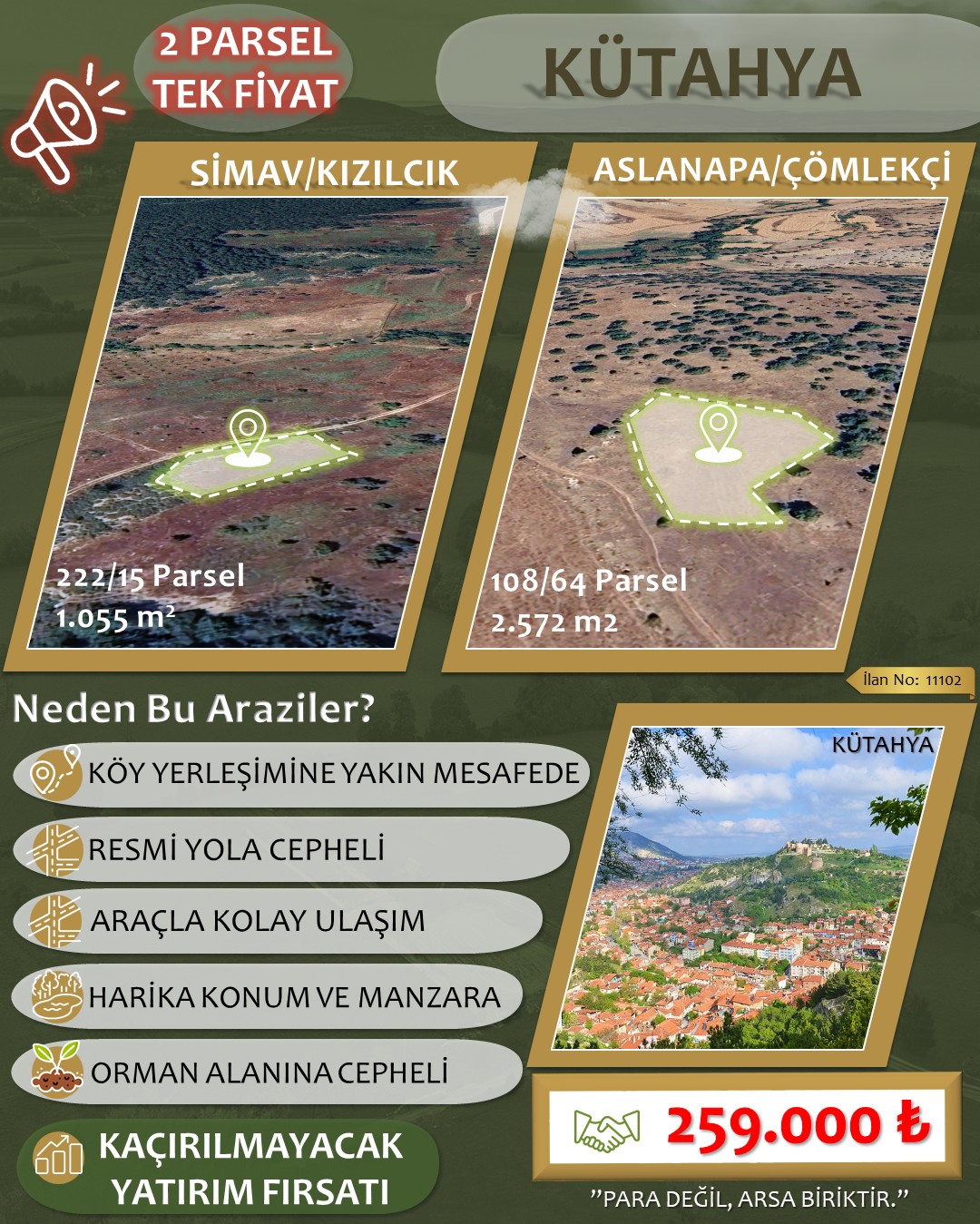 İlan No: 11102