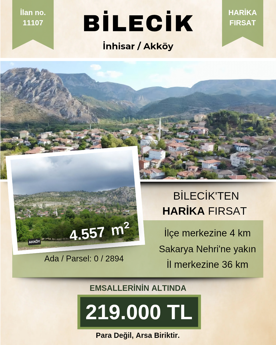 İlan No: 11107