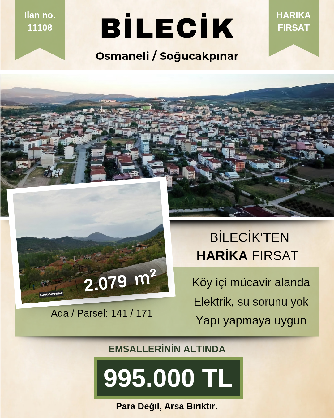 İlan No: 11108