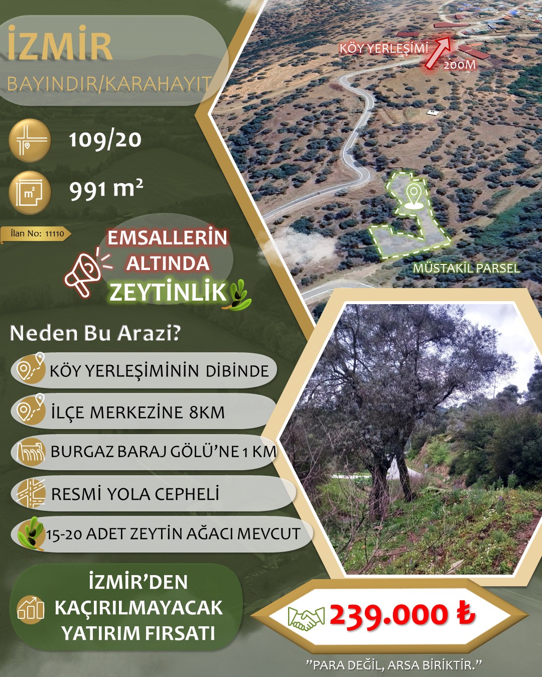 İlan No: 11110