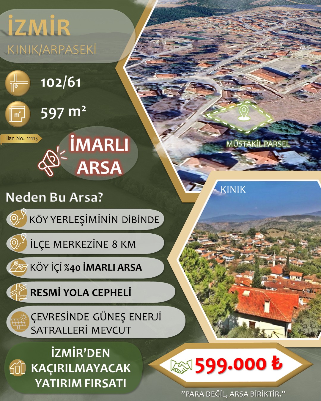 İlan No: 11113