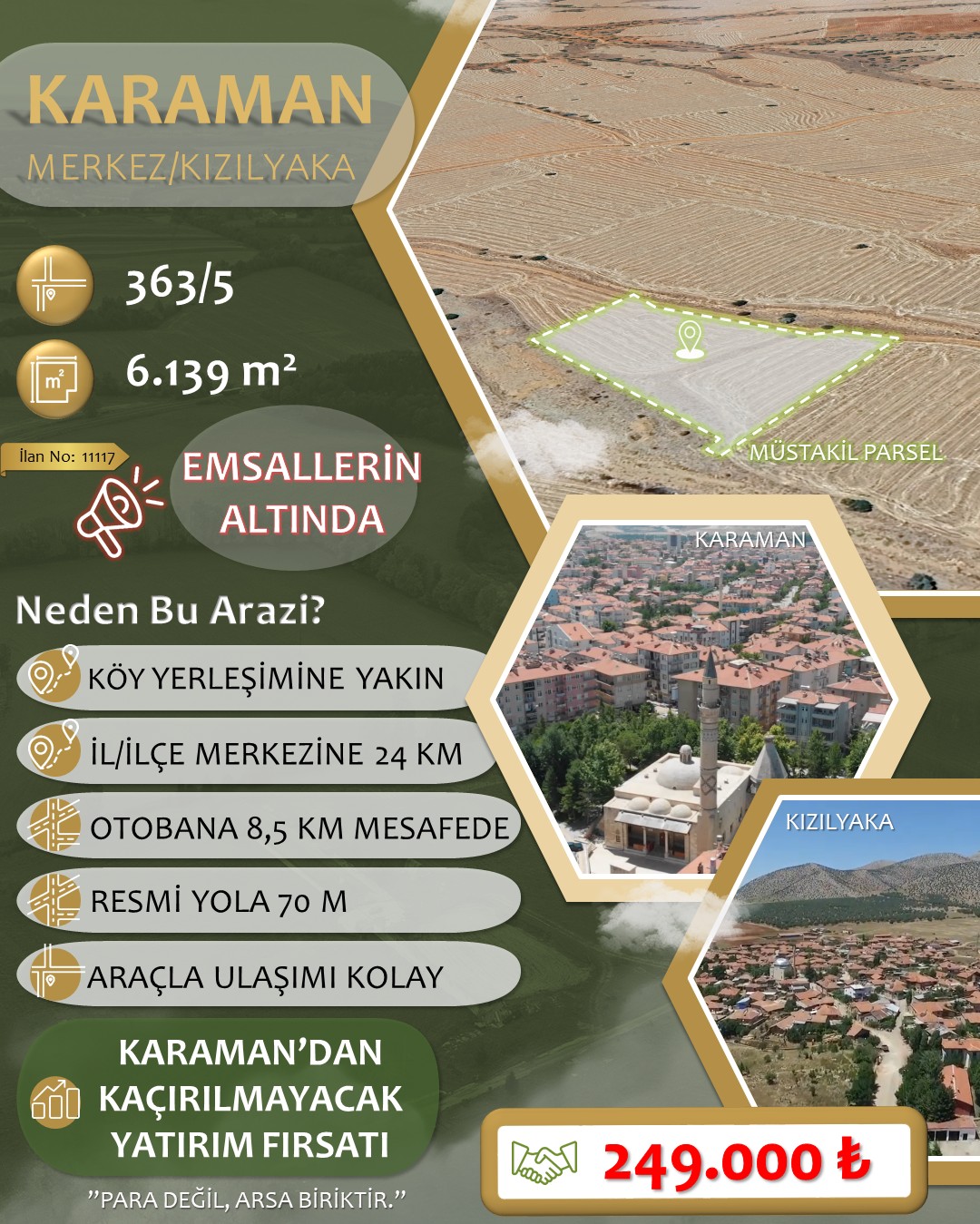 İlan No: 11117