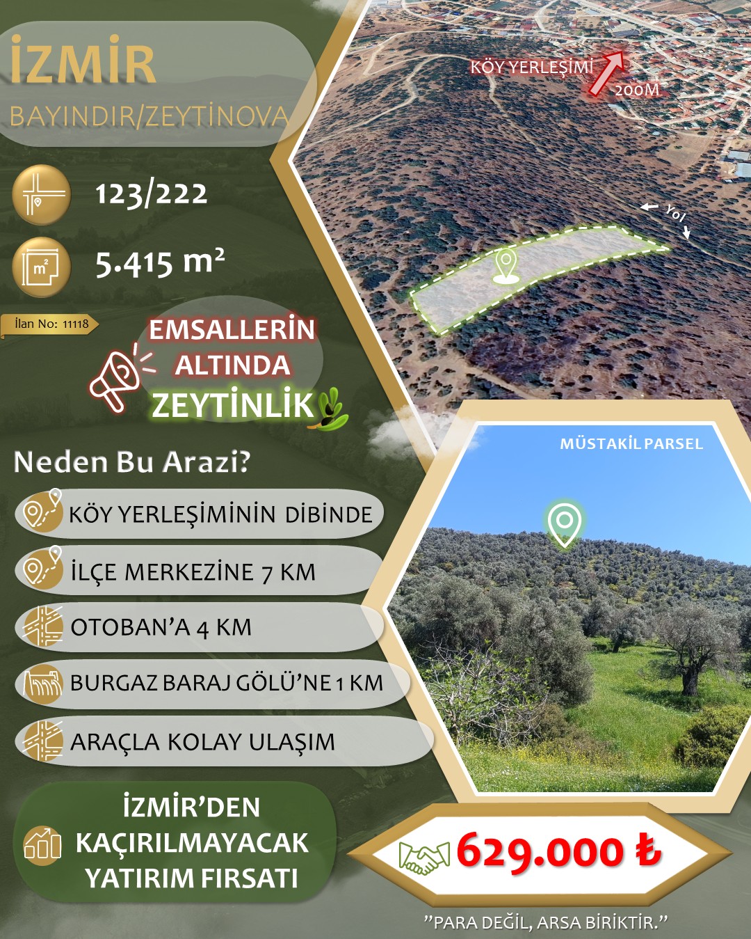 İlan No: 11118