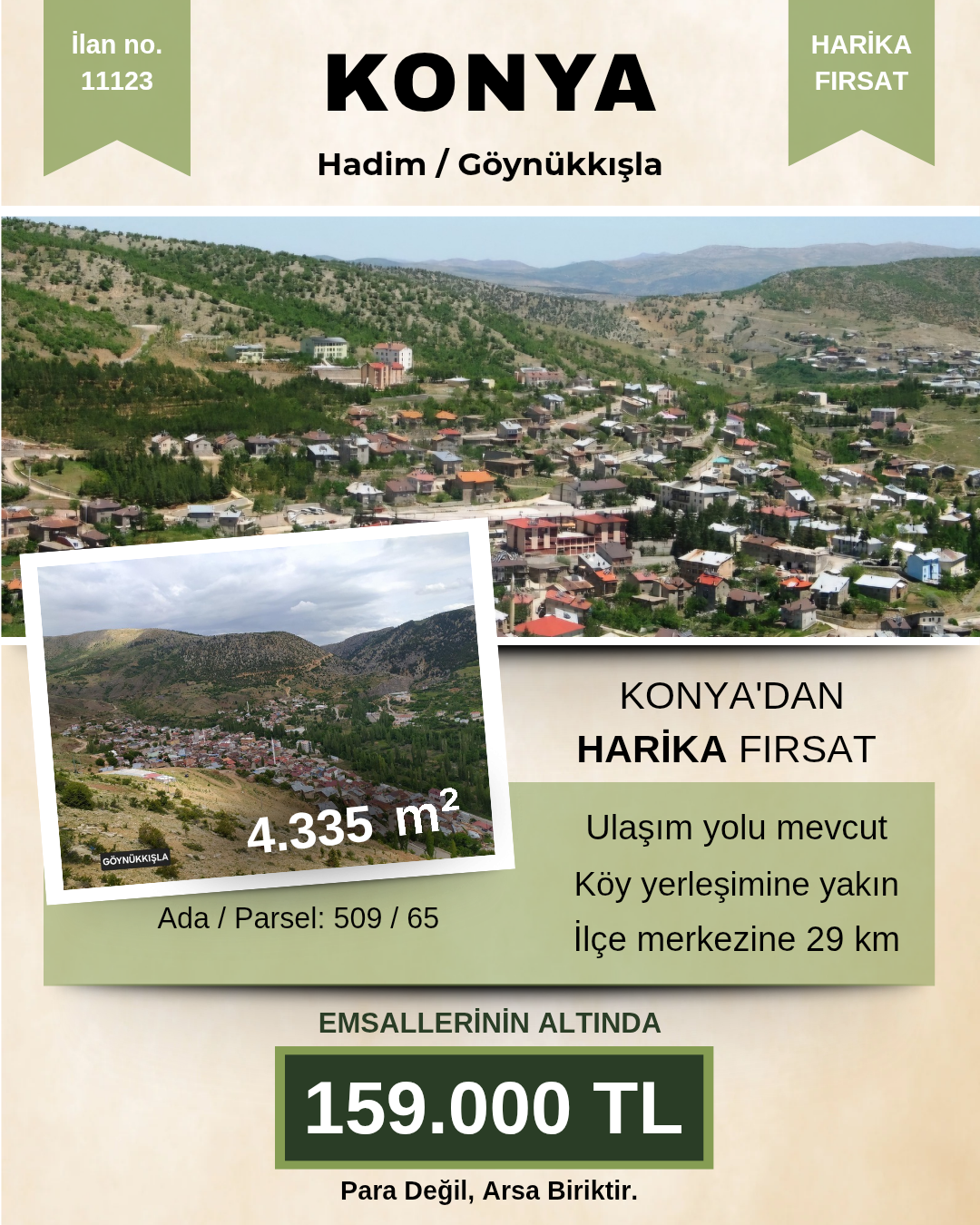 İlan No: 11123