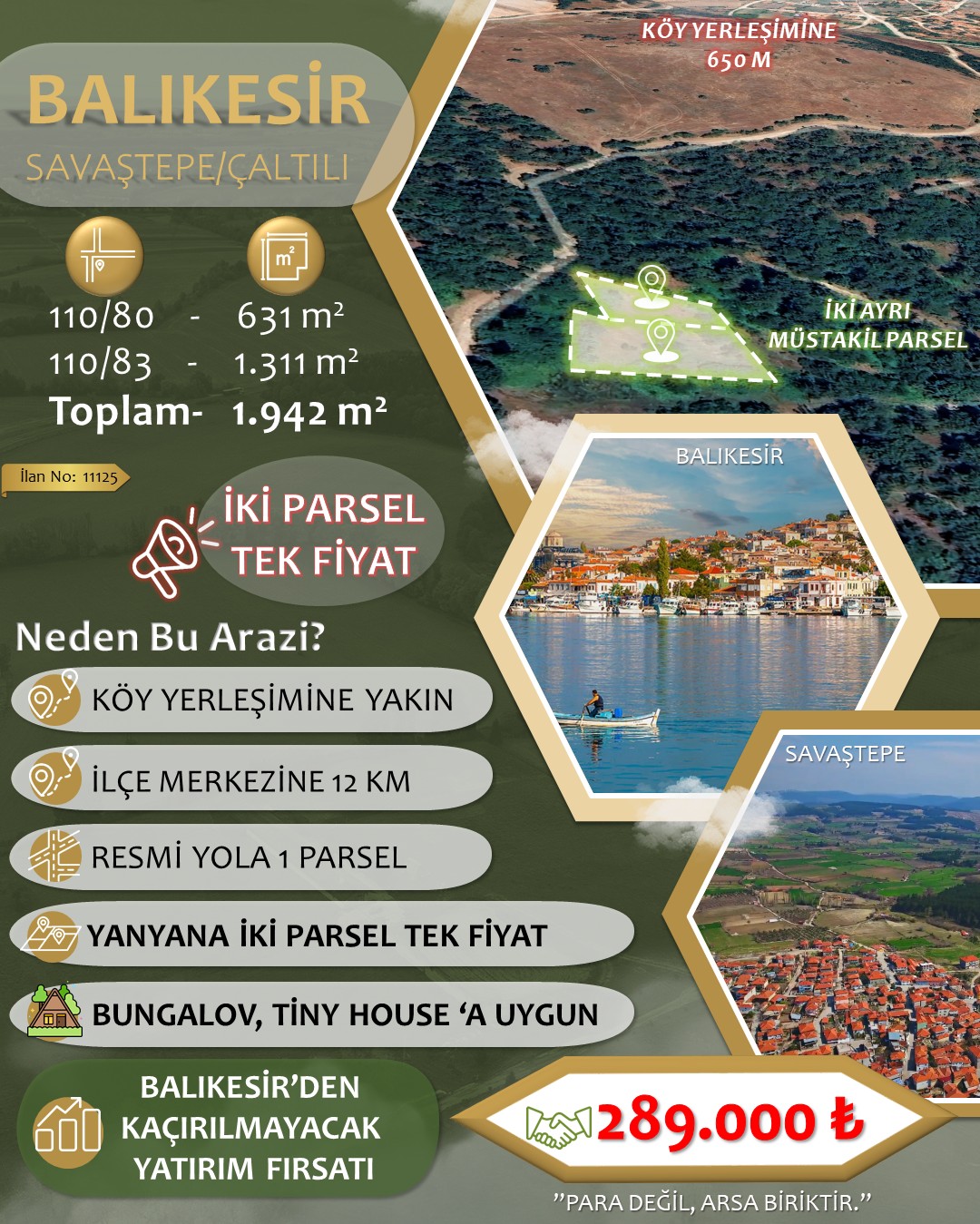 İlan No: 11125