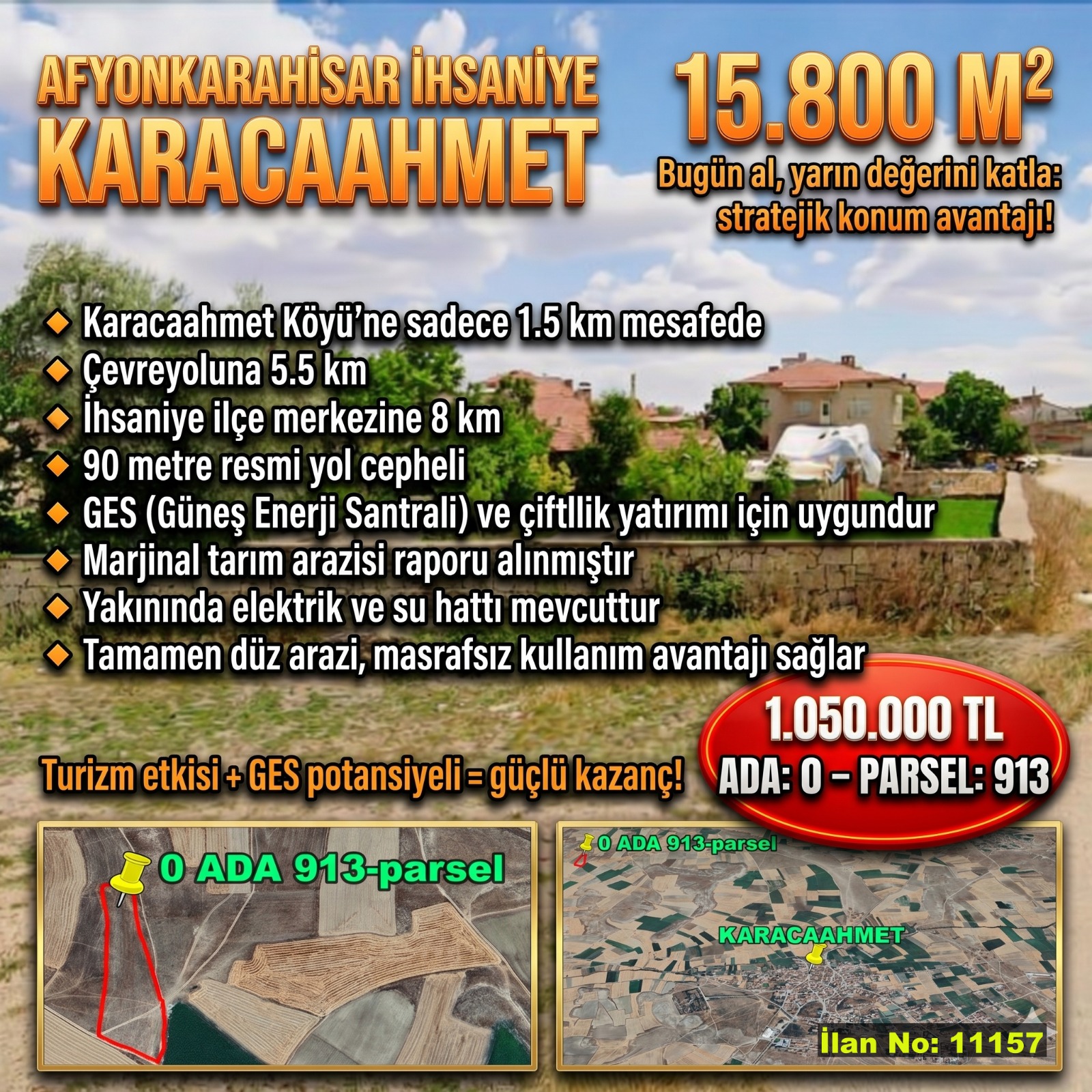 İlan No: 11157