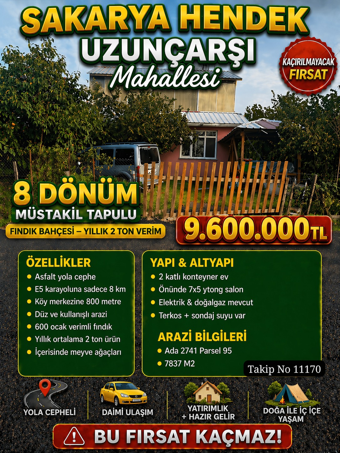 İlan No: 11170