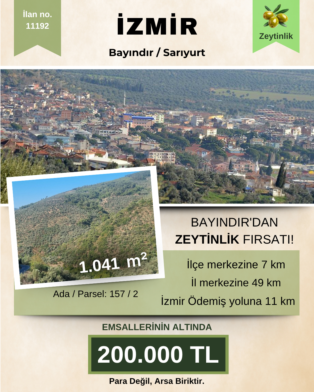 İlan No: 11192
