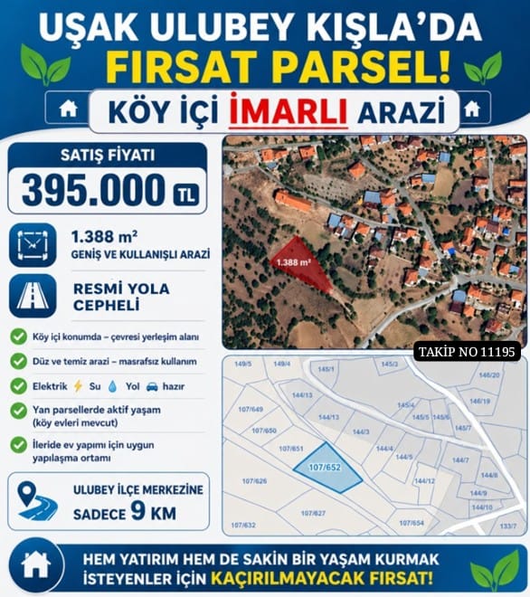 İlan No: 11195